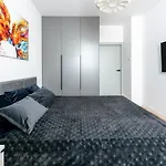 Nowe Centrum Lodzi - Perla Srodmiescia Apartmán