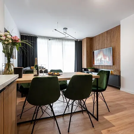Apartament Nowe Centrum Lodzi - Perla Srodmiescia Łódź