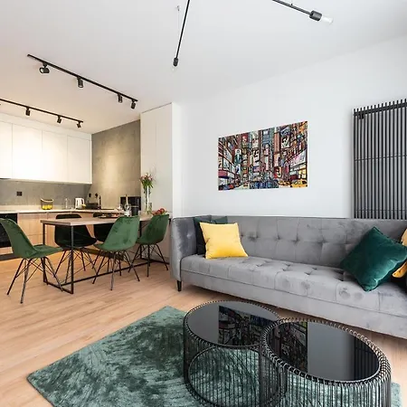 Nowe Centrum Lodzi - Perla Srodmiescia Apartament