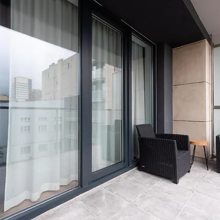 Nowe Centrum Lodzi - Perla Srodmiescia Daire *