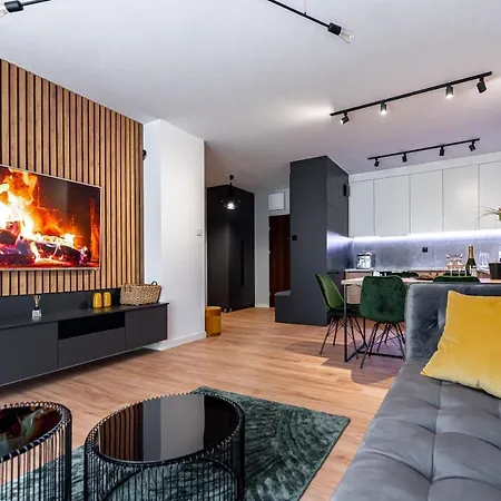 Nowe Centrum łodzi - Perła śródmieścia Apartament Łódź