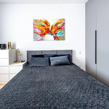 Апартаменты Nowe Centrum Lodzi - Perla Srodmiescia Лодзь