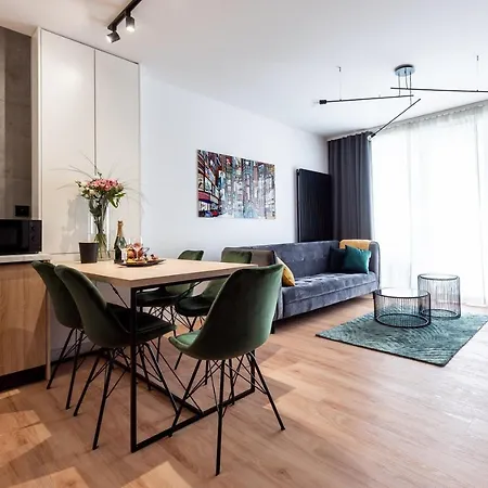 Nowe Centrum Lodzi - Perla Srodmiescia Апартаменты