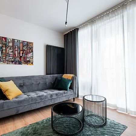 Apartament Nowe Centrum Lodzi - Perla Srodmiescia