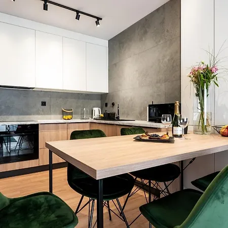 Nowe Centrum Lodzi - Perla Srodmiescia Apartament