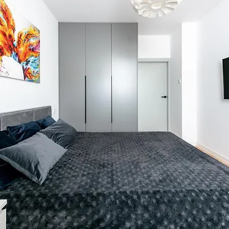 Nowe Centrum Lodzi - Perla Srodmiescia Daire