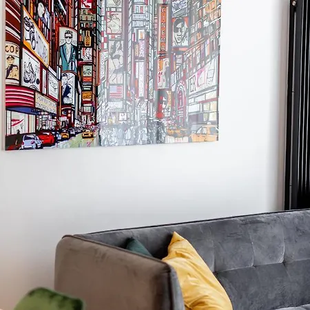 Apartament Nowe Centrum łodzi - Perła śródmieścia