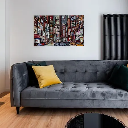 Nowe Centrum Lodzi - Perla Srodmiescia Apartament Łódź
