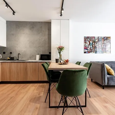 Nowe Centrum łodzi - Perła śródmieścia Apartament Łódź