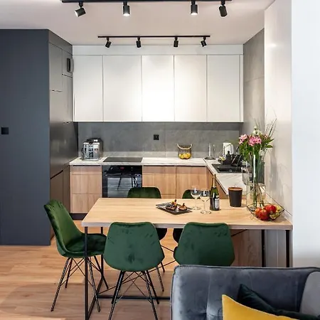 Apartament Nowe Centrum łodzi - Perła śródmieścia