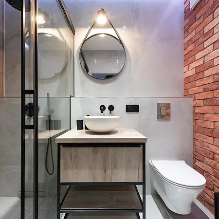 Apartament Nowe Centrum łodzi - Perła śródmieścia *