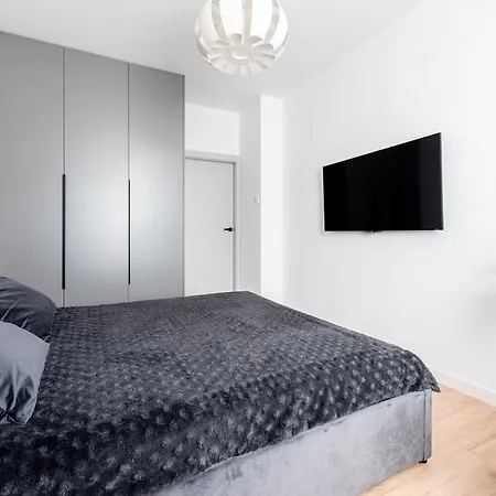 Nowe Centrum łodzi - Perła śródmieścia Apartament *