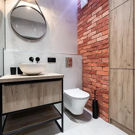 Apartament Nowe Centrum Lodzi - Perla Srodmiescia Łódź