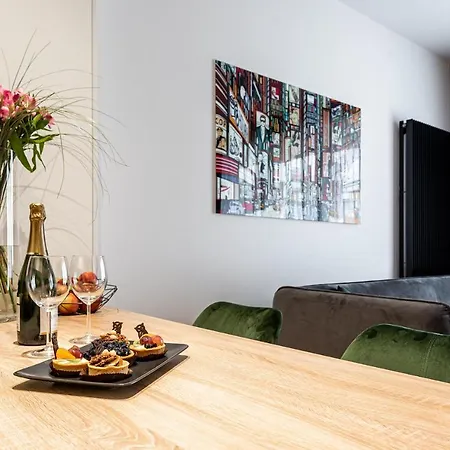 Nowe Centrum Lodzi - Perla Srodmiescia Apartament *