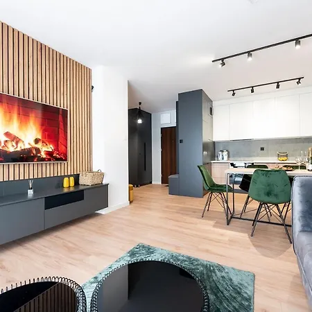 Nowe Centrum łodzi - Perła śródmieścia Apartament Łódź