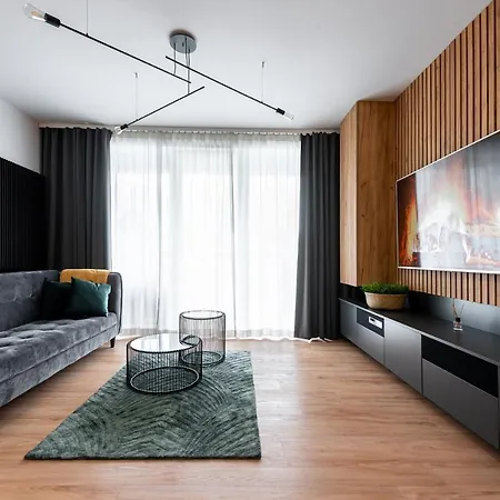 Nowe Centrum Lodzi - Perla Srodmiescia Апартаменты *