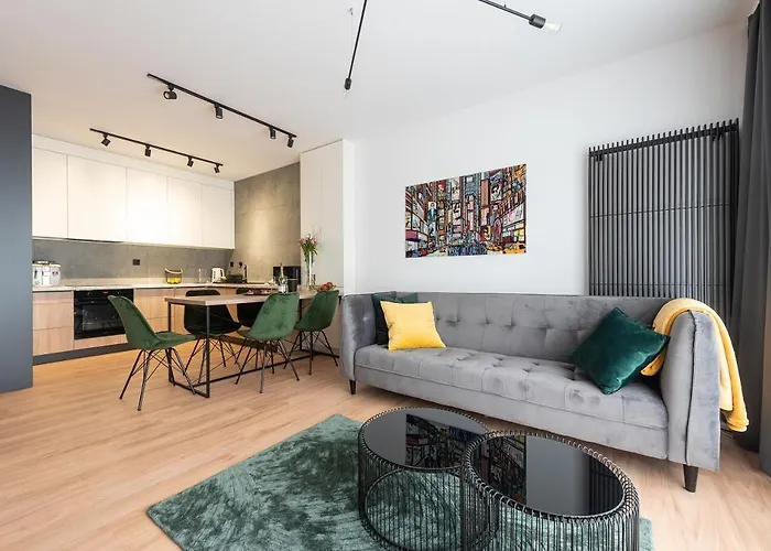 Nowe Centrum łodzi - Perła śródmieścia Apartamento