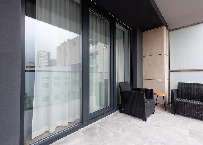 Nowe Centrum łodzi - Perła śródmieścia Apartamento *