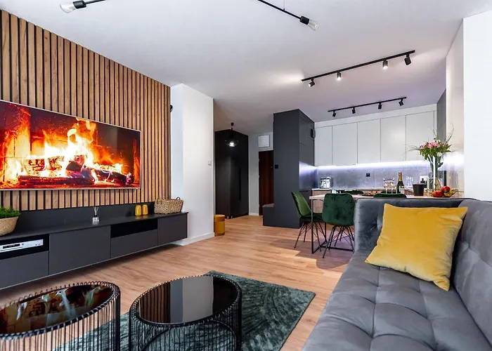 Nowe Centrum łodzi - Perła śródmieścia Apartamento Łódź