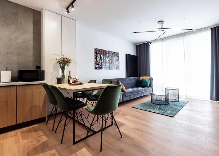 Nowe Centrum łodzi - Perła śródmieścia Apartamento