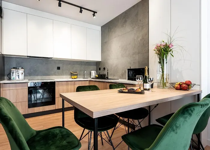 Nowe Centrum łodzi - Perła śródmieścia Apartamento