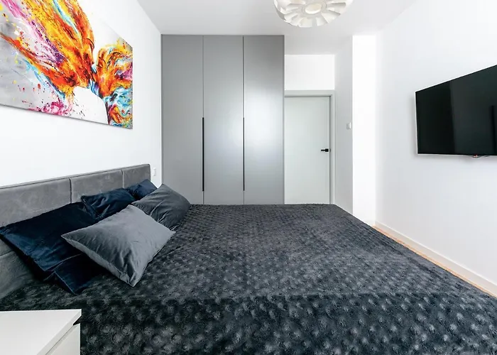 Nowe Centrum łodzi - Perła śródmieścia Apartamento