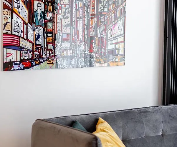 Apartamento Nowe Centrum łodzi - Perła śródmieścia