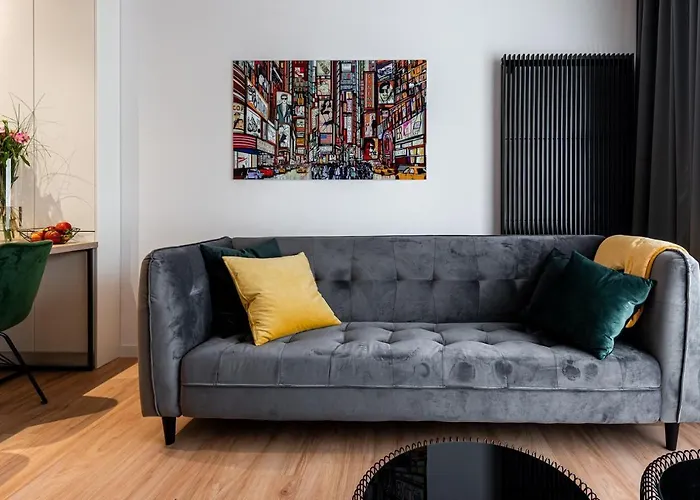 Nowe Centrum łodzi - Perła śródmieścia Apartamento Łódź