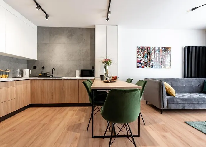 Nowe Centrum łodzi - Perła śródmieścia Apartamento Łódź