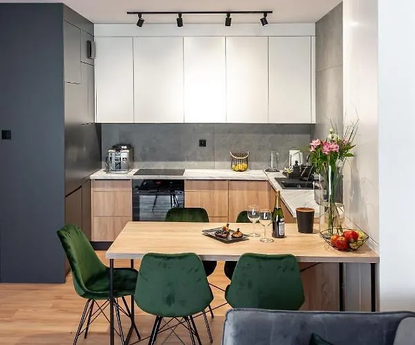 Apartamento Nowe Centrum łodzi - Perła śródmieścia