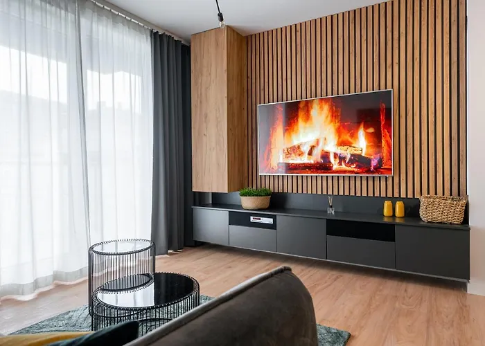 Nowe Centrum łodzi - Perła śródmieścia Apartamento *