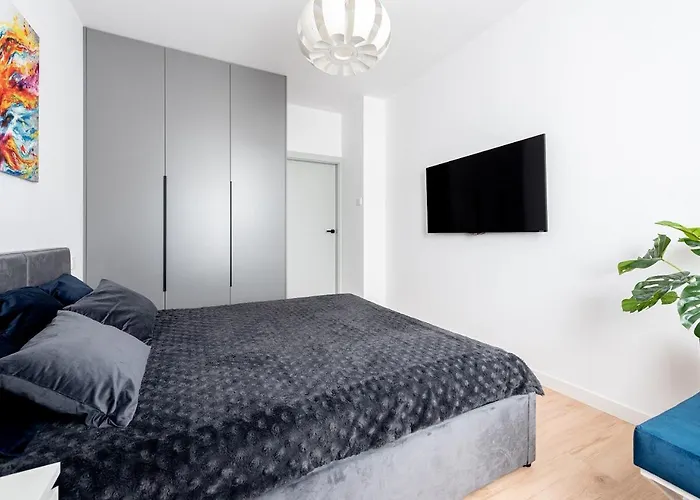 Nowe Centrum łodzi - Perła śródmieścia Apartamento *