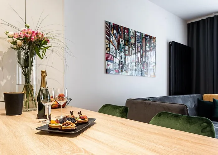 Nowe Centrum łodzi - Perła śródmieścia Apartamento *