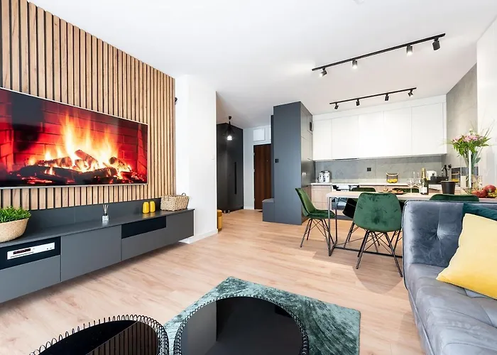 Nowe Centrum łodzi - Perła śródmieścia Apartamento Łódź