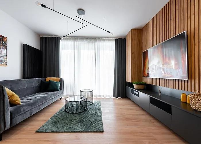 Nowe Centrum łodzi - Perła śródmieścia Apartamento *